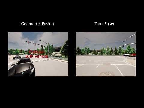 Multi-Modal Fusion Transformer for End-to-End Autonomous Driving