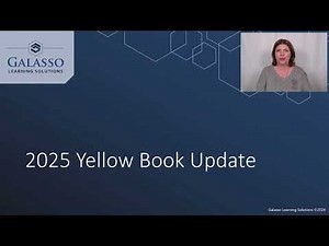 2025 Yellow Book Update