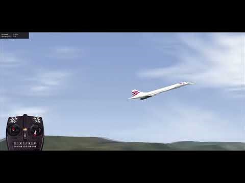 RealFlight Concord - Oshkosh Venue