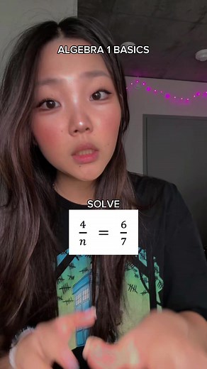 Solve Proportions Algebra: Find n in a Fraction Equation