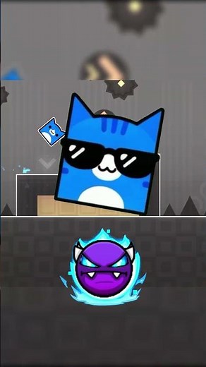 Easiest MEDIUM DEMON! #geometrydash #game #gd #gaming #viral #easy #demon #easydemon #fyp #level