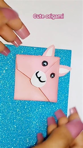 Easiest way to make a Bookmark |Easy Triangle Corner Origami Bookmark #easy #diy #shorts