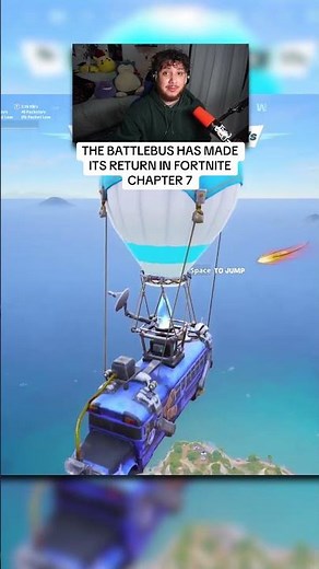 The battle bus has FINALLY RETURNED in Fortnite Chapter 7!