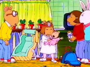 11 Arthur ☼ Arthur\'s Baby : D W \'s Baby ☼ s1 episode 11