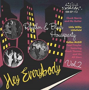 Various - Rhythm & Blues Houseparty Vol.2 Hey Everybody