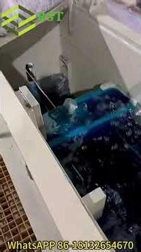 Earthing rod copper plating line continuous electroplating