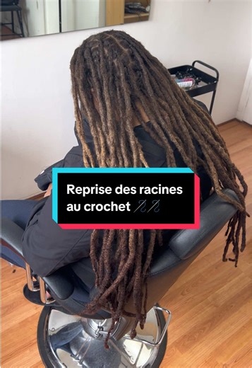 Merce la la vann frappe 💥 #dreadlocks #locks #locticien #crochetlocks #retwistlocs