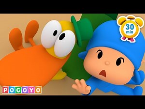 💥 ¡La colección Elly Exercise! 💥 ¡Episodios 1, 2 + 3! | Pocoyó 🇪🇸 Español | Dibujos animados 🙌