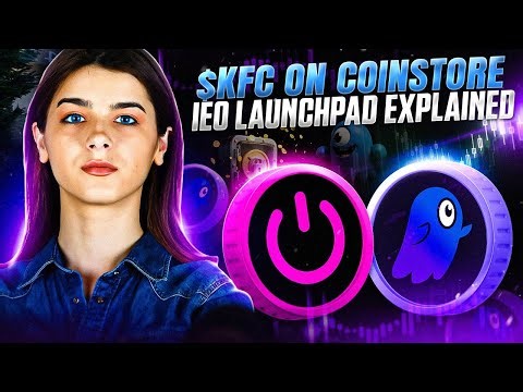 Kaspa Finance Super App IEO || Coinstore Launchpad Insights