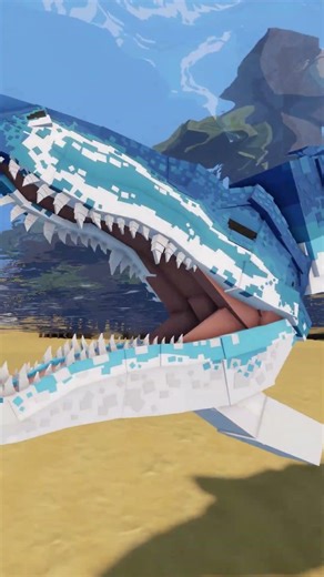 RANDOM Moments In Jurassic Blocky P.8 🤫| #jurassicblocky #funnymoments #shorts