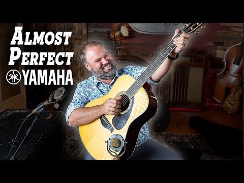 The BEST Acoustic Under $1K | Yamaha LL16 A.R.E. FULL Review