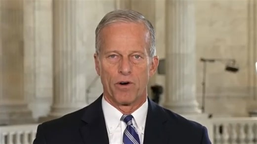 'They Just Want To Fight Trump': John Thune Discredits Himself, Blames Government Shutdown On 'Trump Derangement Syndrome'