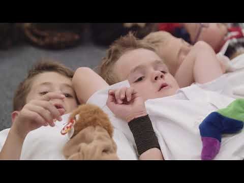 2-minute BEANIE BABY Meditation: Breath Meditation for Children