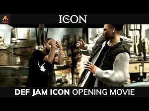 Def Jam Icon Opening Movie Cinematic (Xbox 360) [4K60]