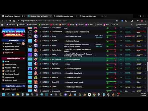 Mega Man Maker - Beating All Levels Challenge