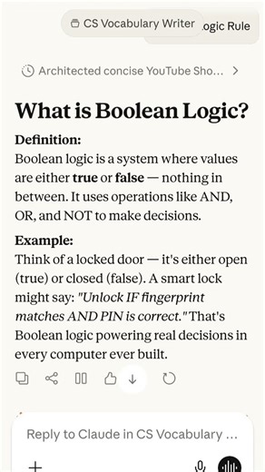 What is Boolean Logic?