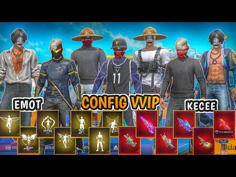 CONFIG FF TERBARU - CONFIG SET ELIT CEES ‼️WORK FF MAX❓CONFIG VVIP‼️CONFIG SETELAH UPDATE‼️
