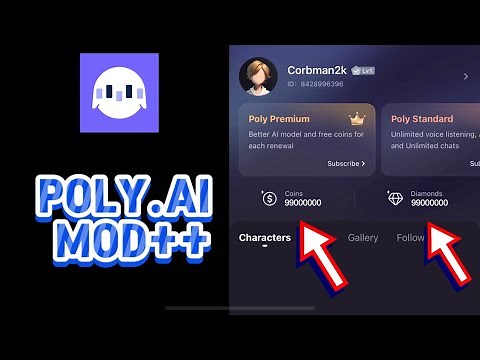 POLY.AI MOD++ GET UNLIMITED RESOURCES 2024 (NEW) #polyai #poly #ai #aiapp