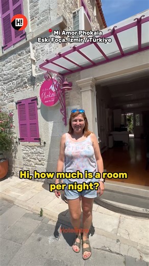1.2K views · 2.1K reactions | Hi, how much is a room per night? Mi Amor Phokaia Eski Foça, İzmir / Türkiye @miamor.phokaia updated prices please contact with the hotel. . The prices in those intros can change seasonally  . Hotelintro introduces the hotels all over the world  Follow for more  . . . . . . . . . #giftedstay #hotel #hotels #hotelroom #hotellife #hoteldesign #hotelstyle #hotelstay #hotelintro #explore #otel #keşfetteyiz #keşfet | Hotelintro | Facebook