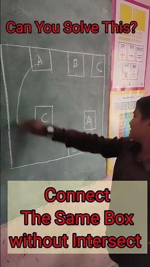 Can You Solve this Amazing puzzle ? #maths #puzzle