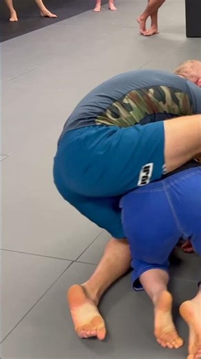 Back Take to Body Triangle