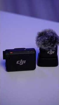 DJI Mic Mini Unboxing: So Small It Disappears! #djimicmini #gadgets