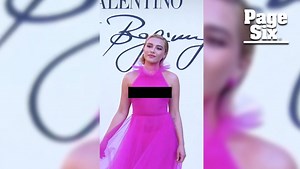 Florence Pugh defends her sheer Valentino dress: ‘Respect bodies’