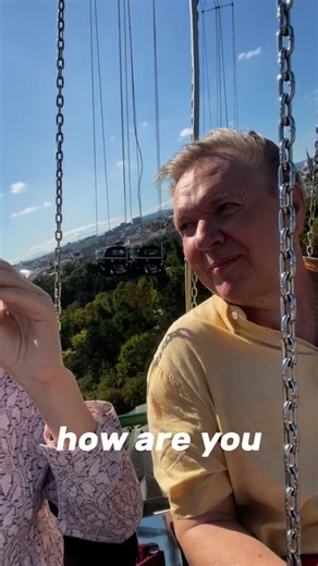 🎡 Not your average professor interview — we took Professor Löwstedt for a spin at Prater to talk advice, his story, and what makes teaching at Webster Vienna so special📚✨ | Webster Vienna Private University