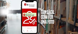 Borrow books with your phone