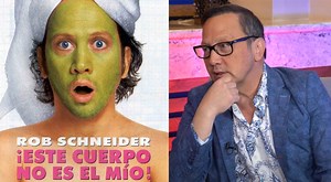 "Éste cuerpo no es mío" no recaudó todo el dinero que Disney esperaba, aseguró Rob Schneider