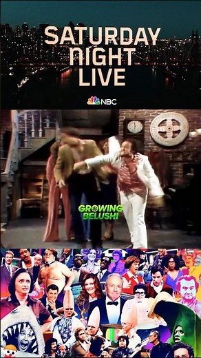 🥊 "FIGHT" Belushi vs Chevy Chase #snl #snlclassics #snlshorts #johnbelushi #chevychase #boxing