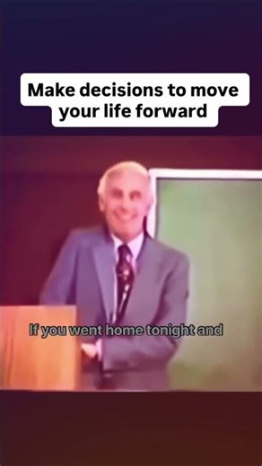 Decision-Making is Power: Move Forward with Intention (Jim Rohn)