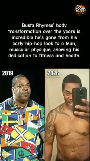 Busta Rhymes’ Body Transformation Will Leave You Speechless!#shorts