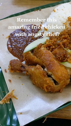 Mr Grumpy Fried Chicken - Hilarious Meal Experience!