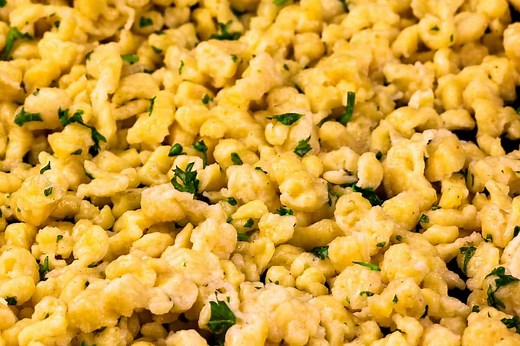 Real German Spaetzle (Egg Noodles)