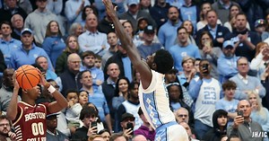 Drake Powell's Active Hands Keep UNC Alive In Boston College Win