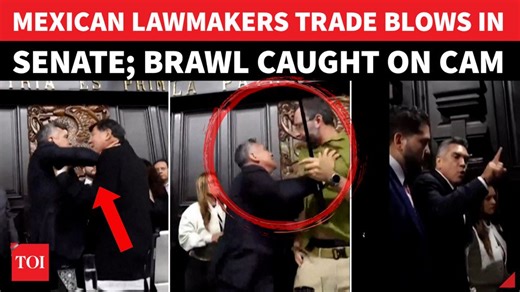 11K views · 77 reactions | 'I'll kill you': Mexican lawmakers' debate...