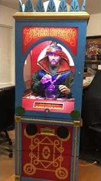 Zoltar Zoltan Fortune Teller Machine