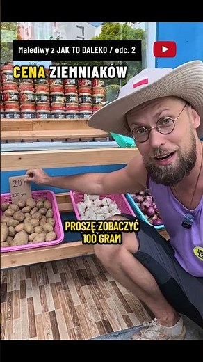 MALDIVES: Potatoes ONLY FOR THE RICH in paradise! 🥔 This price in the store is ABSTRACT for Poles...