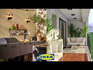 IKEA Outdoor Furniture and Outdoor Kitchens 🪴New Collection Summer 2026