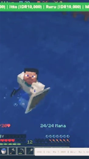 ketika mencoba resep tapi main minecraft indonesia youtube baru #shorts #viral #trending #minecraft