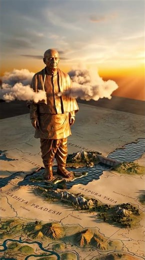 The World's Tallest Statue Rising From India's Map 🗺️🇮🇳 | Statue of Unity
