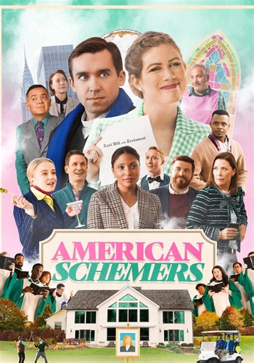 American Schemers - movie: watch stream online