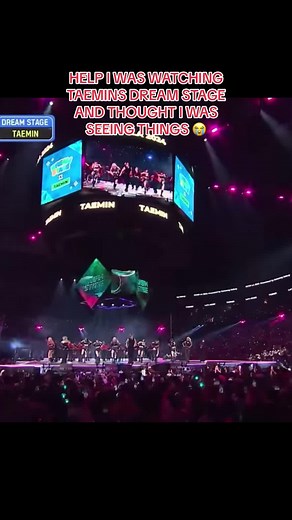 Taemin's Enlistment Identity VCR at KCON: Move Kpop Performance