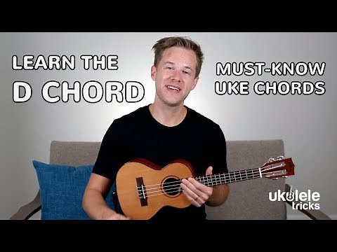 How to Play a D Major Chord on #Ukulele