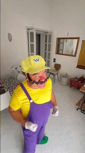 POV: Wario Has Landed in Real Life! 😂