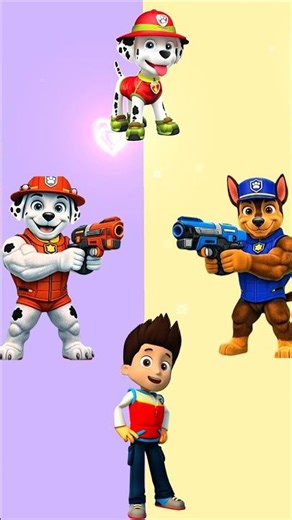 Wrong Eyes👀 PAW Patrol Chase Is On the Case Rescues!/ Skye & Marshall | DAME TU COSITA Wrong Heads