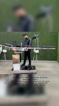 Electric OT Table (Advanced Surgical Operating Table)