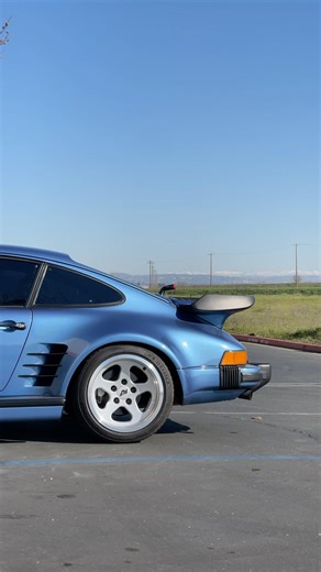 RUF Slant Nose Conversion on Porsche 911