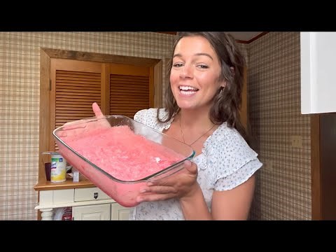 The Perfect Summer Potluck Jello Salad!